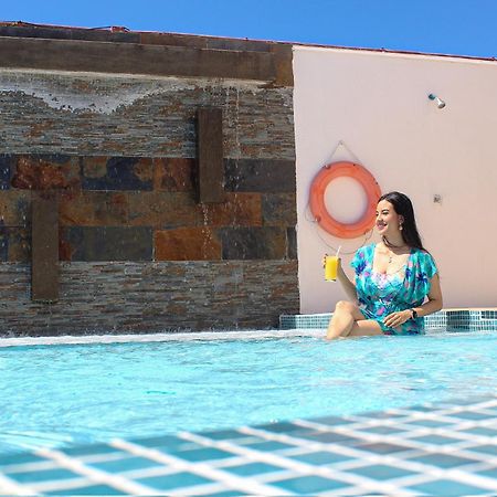 Hotel Hex Managua Bagian luar foto