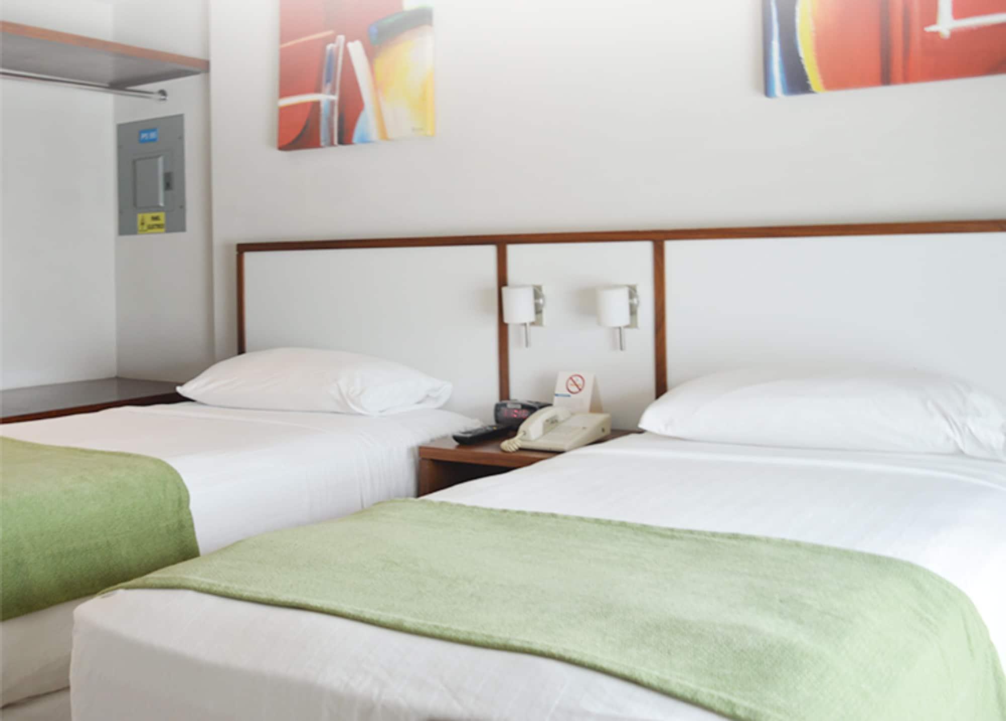 Hotel Hex Managua Bagian luar foto
