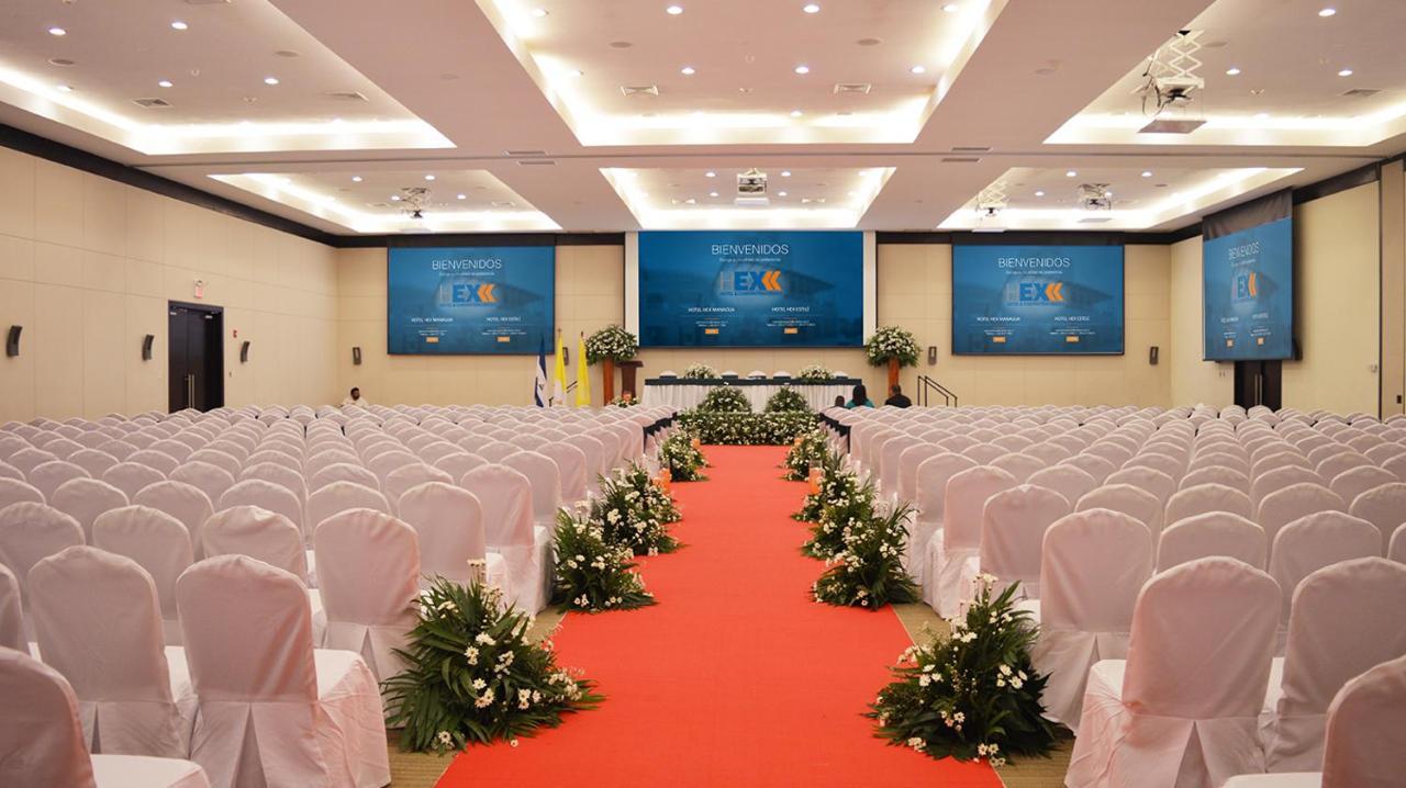 Hotel Hex Managua Bagian luar foto