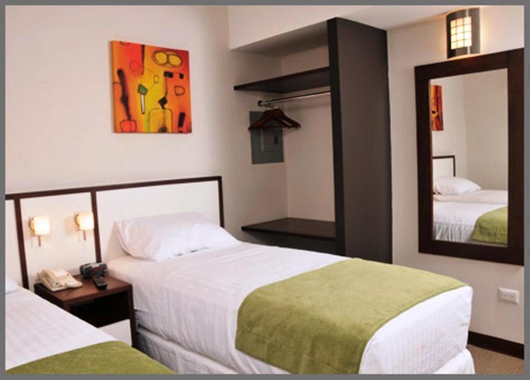 Hotel Hex Managua Bagian luar foto