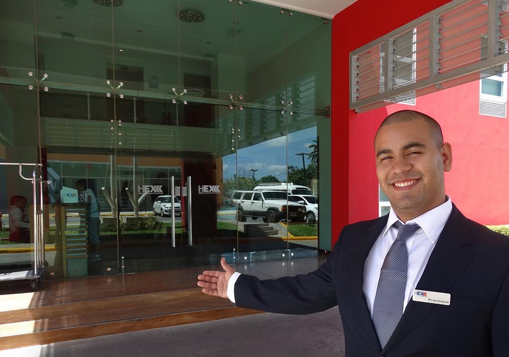Hotel Hex Managua Bagian luar foto