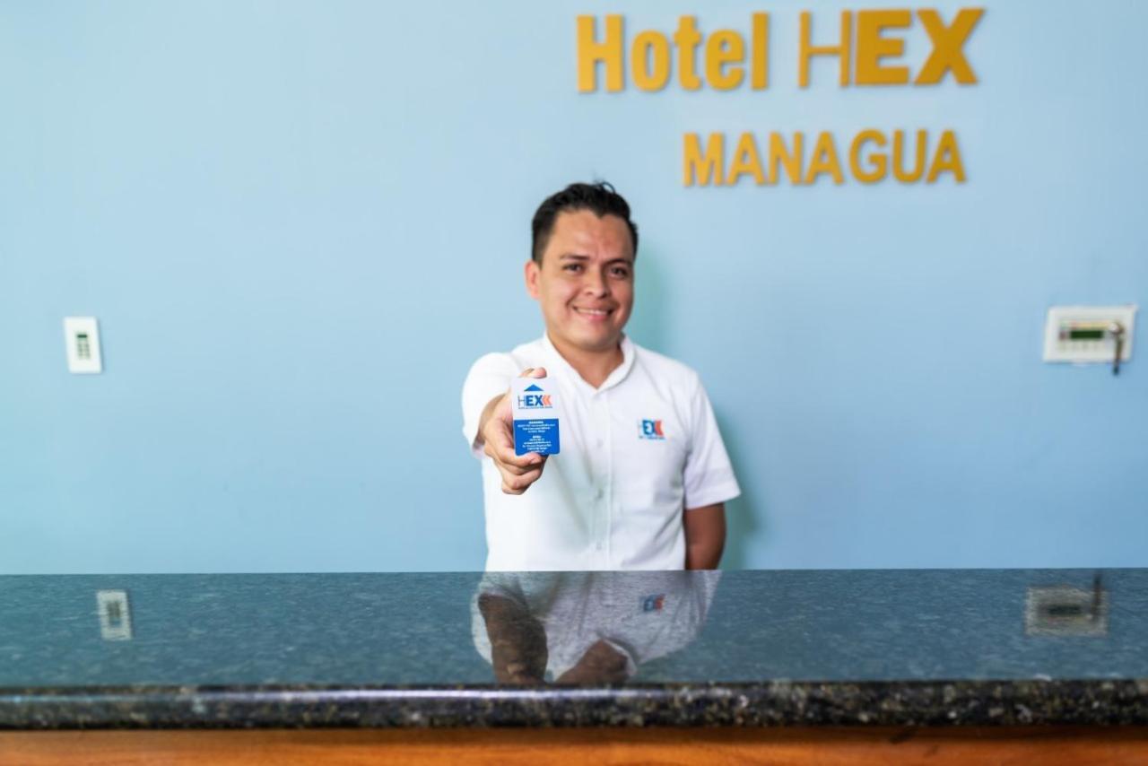 Hotel Hex Managua Bagian luar foto