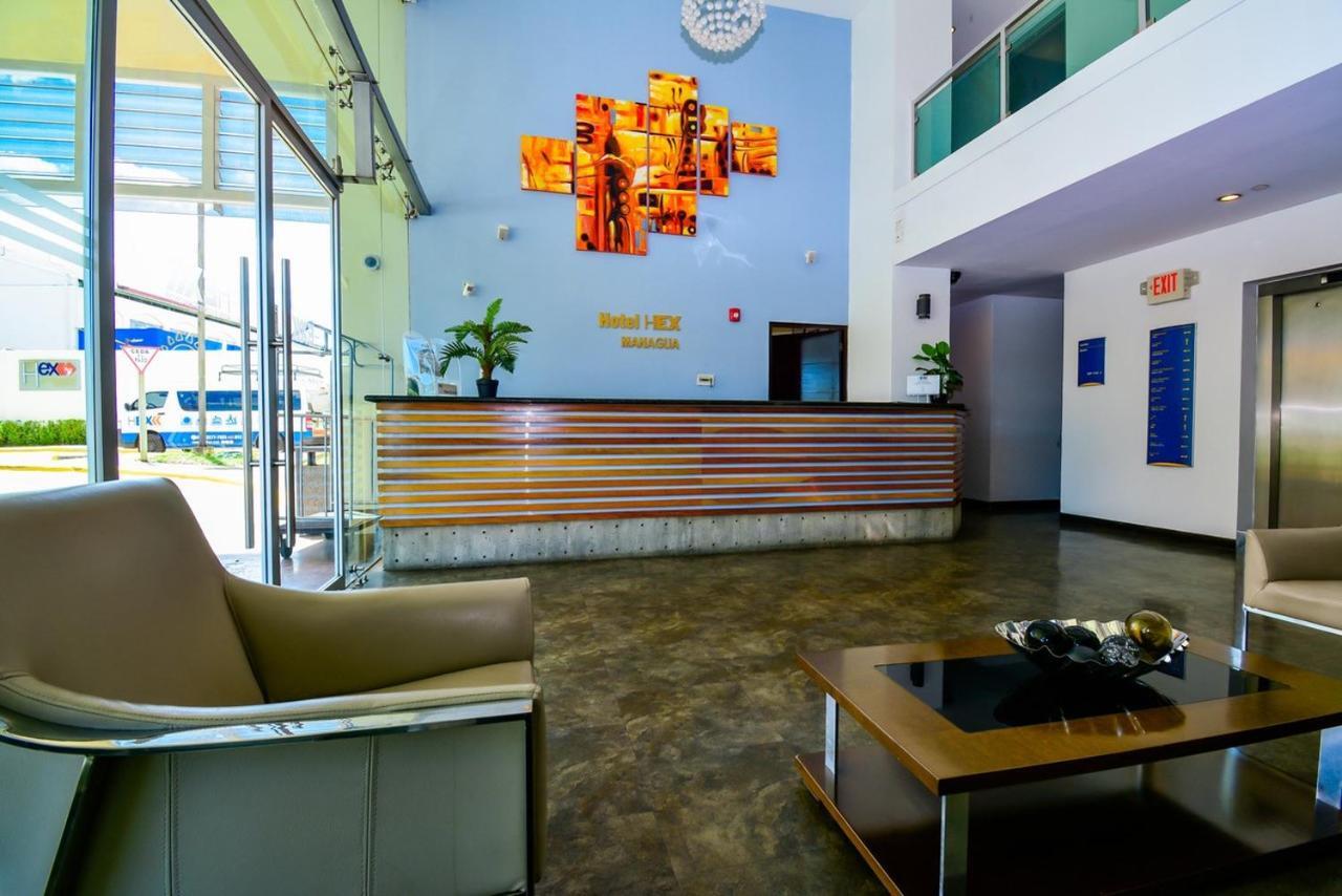 Hotel Hex Managua Bagian luar foto